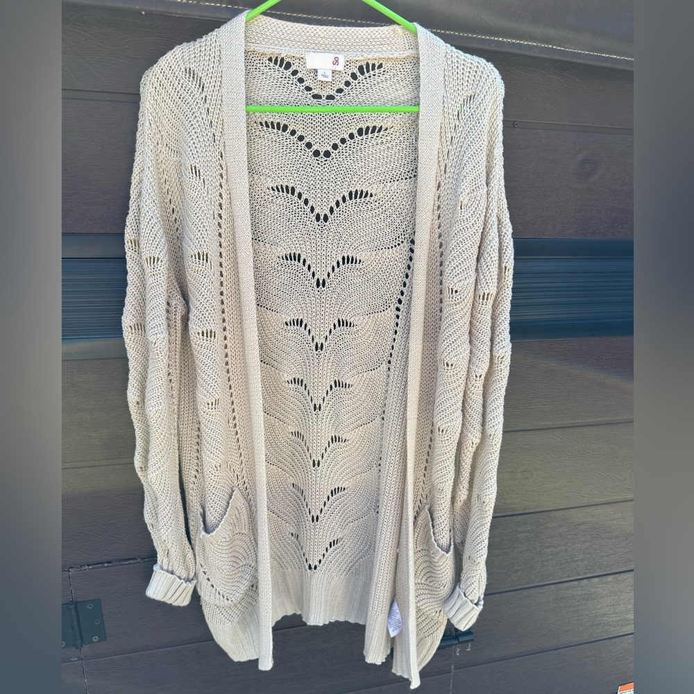 SO Cardigan Sweater